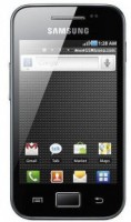 Samsung Galaxy Ace S5830, Black + Pamäťová karta 2GB + náhradný kryt v bielej farbe