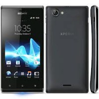 Sony Xperia J (st26i) black